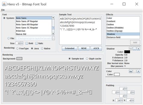 libgdx freetype.